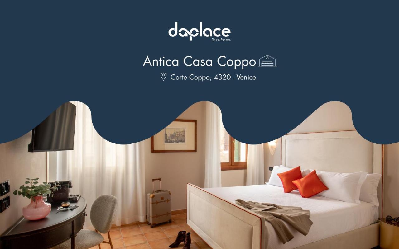 Daplace - Antica Casa Coppo Венеція Екстер'єр фото