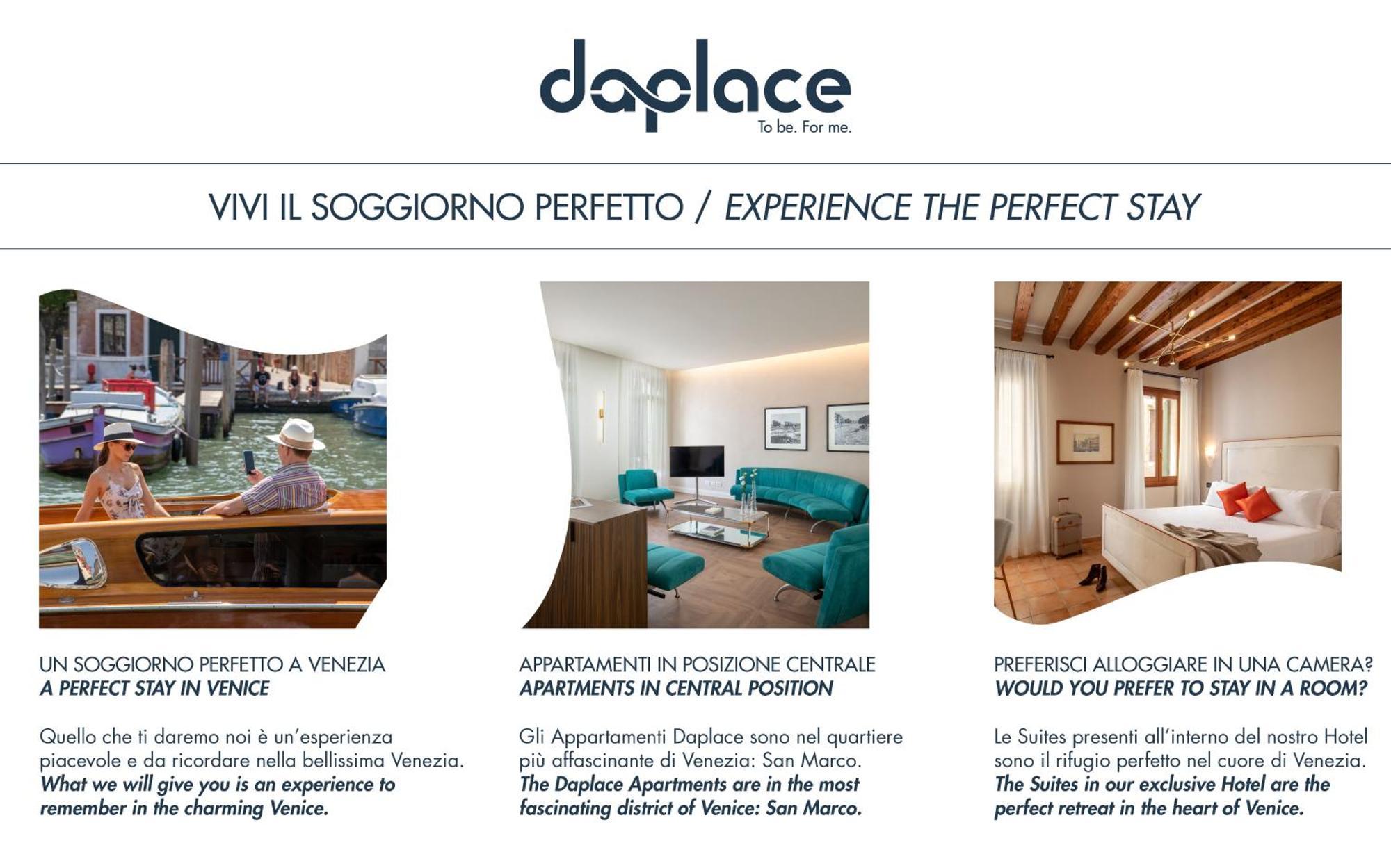 Daplace - Antica Casa Coppo Венеція Екстер'єр фото