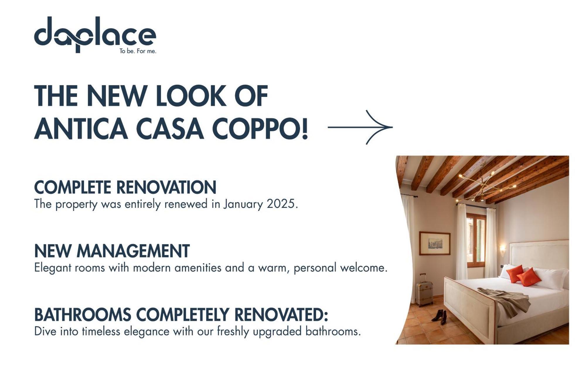 Daplace - Antica Casa Coppo Венеція Екстер'єр фото